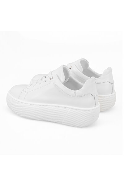 Desa Kadın Beyaz Deri Günlük Ayakkabı