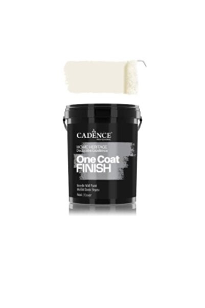 Cadence One Coat Finish OCF02 Vanilya Beyazı Akrilik Duvar Boyası 2.5 Litre