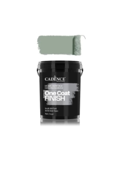 Cadence ONE COAT FINISH AKRİLİK İÇ CEPHE BOYASI OCF-18 GİZLİ BAHÇE 2.5LT
