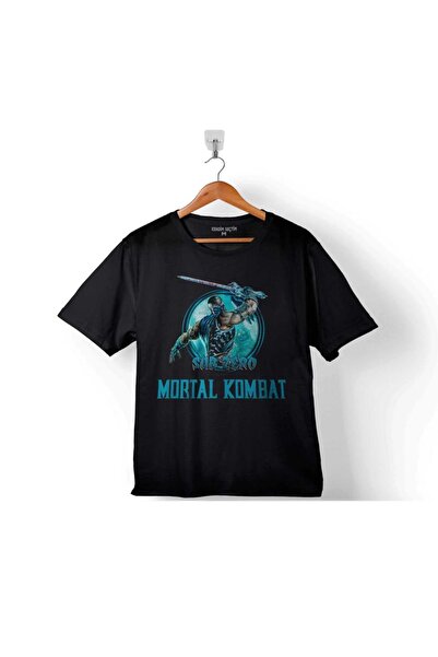 Kendim Seçtim Mortal Kombat Sub Zero Logo 2 dečija majica