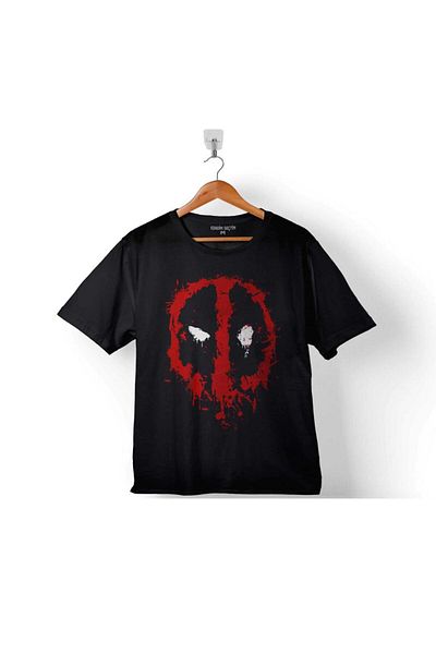 Kendim Seçtim Deadpool 1 2 3 Logo Dead Pool4 Tricou pentru copii