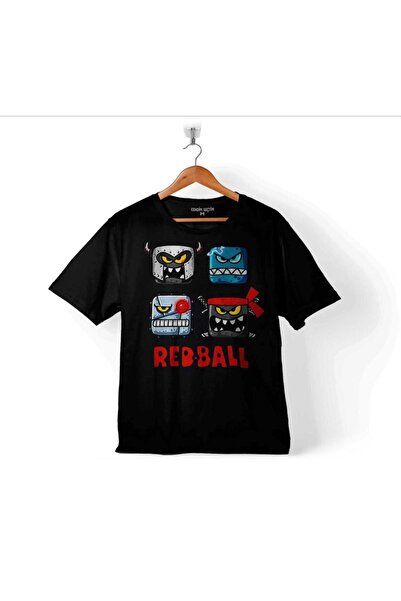Kendim Seçtim Tricou pentru copii Black tricou Red Ball Redball