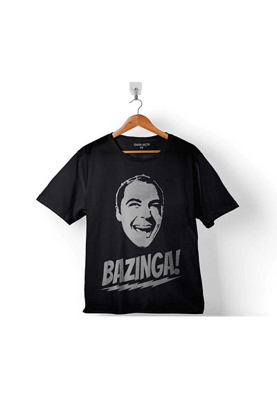 Kendim Seçtim تي شيرت للأطفال من Joke The Big Bang Theory Sheldon Cooper