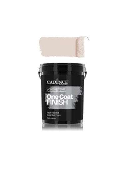 Cadence ONE COAT FINISH AKRİLİK İÇ CEPHE BOYASI OCF-03 HİNDİSTAN CEVİZİ 2.5LT