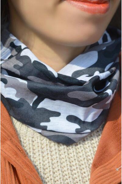 Sacce Scarves&Accessories Камуфляжний візерунок Baf шарф