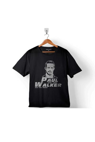 Kendim Seçtim Paul Walker Ne vedem din nou Fast And Furious 4 Tricou pentru c...