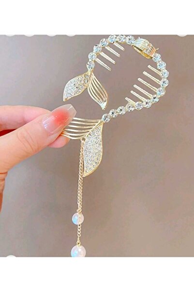 skycott accesorii pentru coafura fetelor cu design frumos, catarama cu coada ...