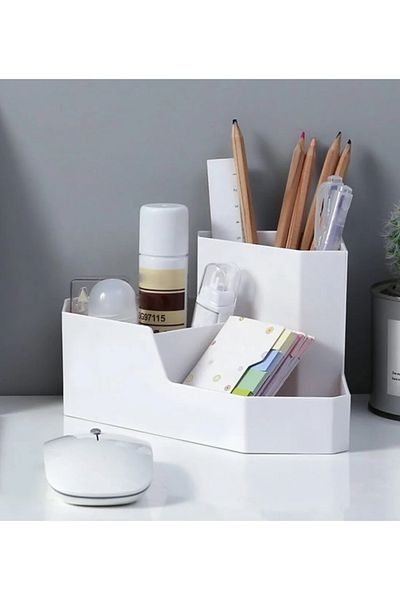 Bayev Lv-130 Organizator de colț pentru machiaj, pieptene, organizator pentru perii cosmetice