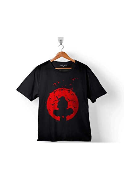 Kendim Seçtim Silueta Špijun Naruto Anime Manga Dječja Majica