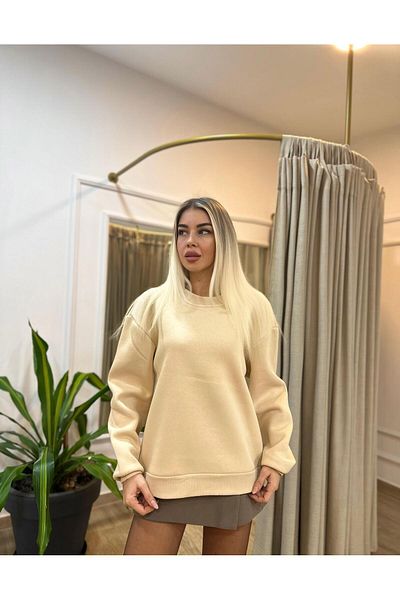 POODLE Γυναικείο μπλουζάκι με λαιμόκοψη Oversize Basic