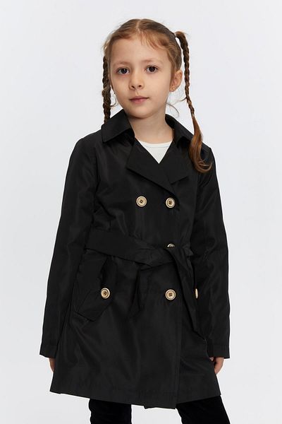 Benittokids Trench pentru fete cu talie 51316