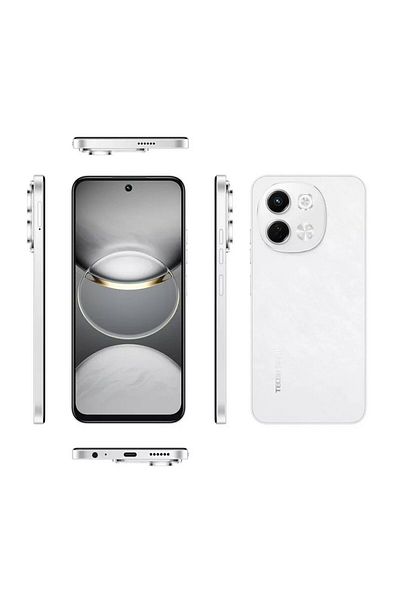 TECNO Spark 30 5G Smartphone, 8 GB RAM, 256 GB Storage, Aurora Cloud