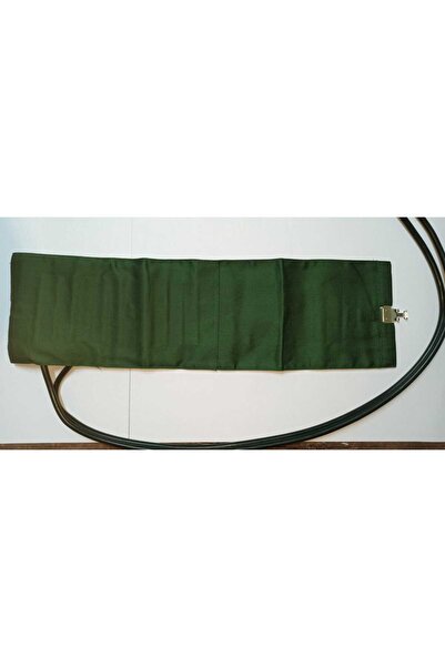 Pulsemed Tansiyon Aleti Manşonu Kancalı Yeşil Manşet Çift Hortumlu (manuel) Erka Uyumlu