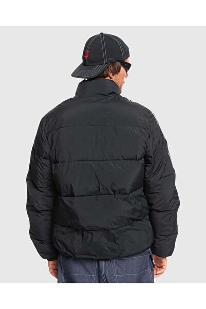 Quiksilver Puff the Dragon Men's Black Snowboard Jacket Men's Snowboard Jacket Eqytj03445