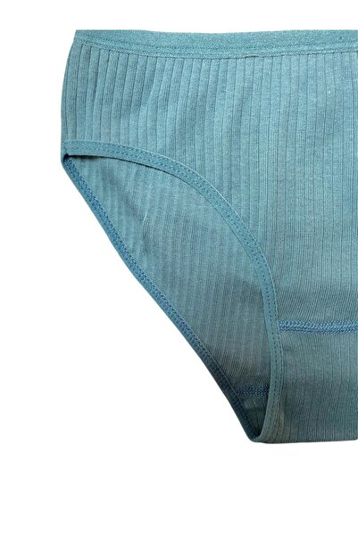 FORMO 6-панельний жіночий темний асорті 100% бавовна з фігурним вирізом, еластичні бікіні трусики