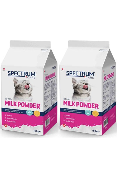 Spectrum Yavru Kediler için Taurin ve Multivitaminli Süt Tozu 150gr - 2 Adet
