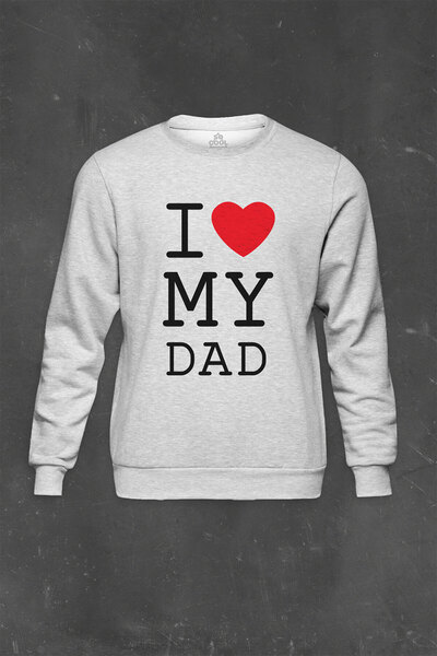 so cool Siva majica s kratkim rukavima Volim mamu Rođendanski poklon za majke...