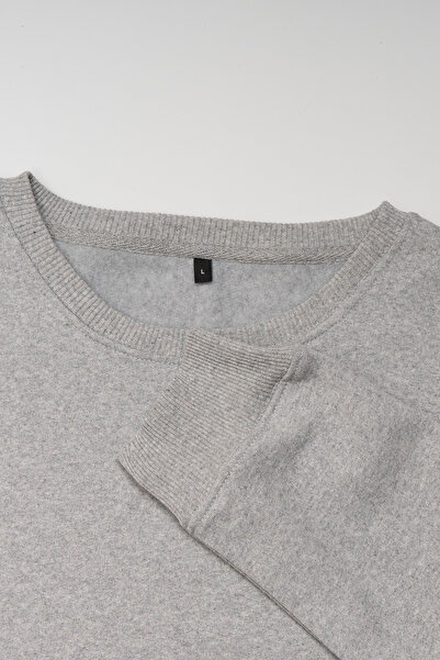 so cool Світшот Gri Evolution Human Evrim Kung Fu Kungfu Karate Baskılı Unisex Sweat