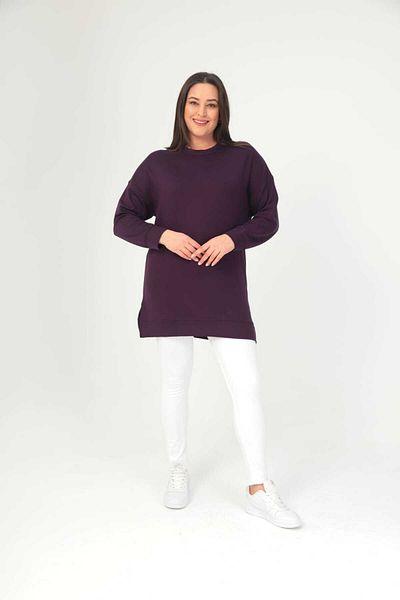 Esina Women's Crystal Fabric Tunic