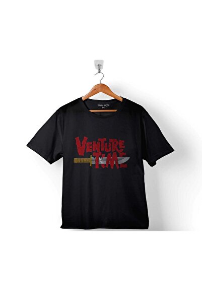 Kendim Seçtim Venture Adventure Time Logo Nož Dječja Majica