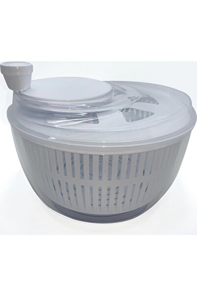 5DM مجفف سلطة وخضروات مطحنة سلطة غسيل الخضار 5 لتر