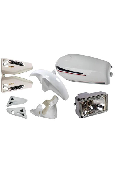 Arzu / Monero Monero CG BEYAZ KAPORTA SETİ FARLI FULL SET