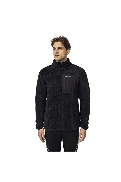 Merrell M25Jerm Outdoot - Fleece Black Men's Jacket