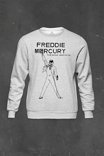 so cool Світшот Gri Freddie Mercury Eagle Rock Queen We Are The Champion з пр...