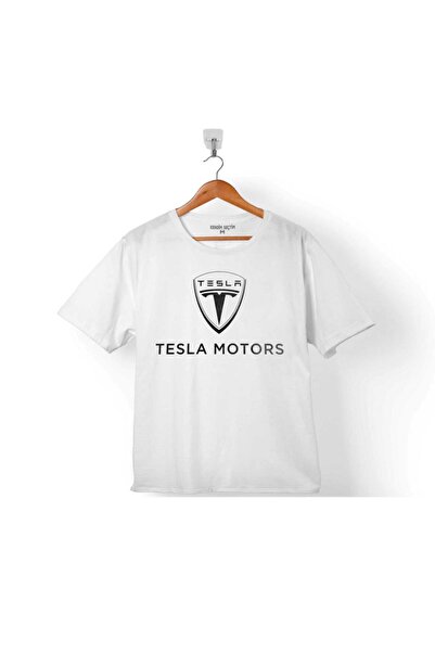 Kendim Seçtim Tricou pentru copii Tesla Motors Nikola Tesla Logo Elon Musk