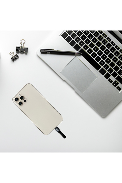 Nettech NT-DC23 Pd 27W Plastik 20 Cm Type-C To Lightning Şarj ve Data Kablosu NT-DC23