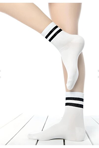 Cozzy Socks 3 пар унісекс смугасті тенісні шкарпетки-коліна