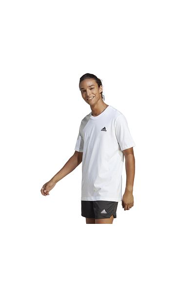 adidas Ανδρικό μπλουζάκι προπόνησης κατάλληλο για καθημερινή χρήση και αθλητικό άνετο απλό μπλουζάκι