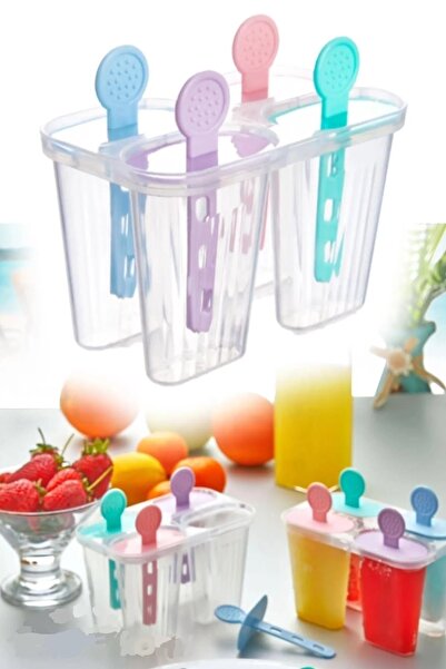 ELİOSA 4'lü Meybuz & Dondurma Kalıbı Kp-151