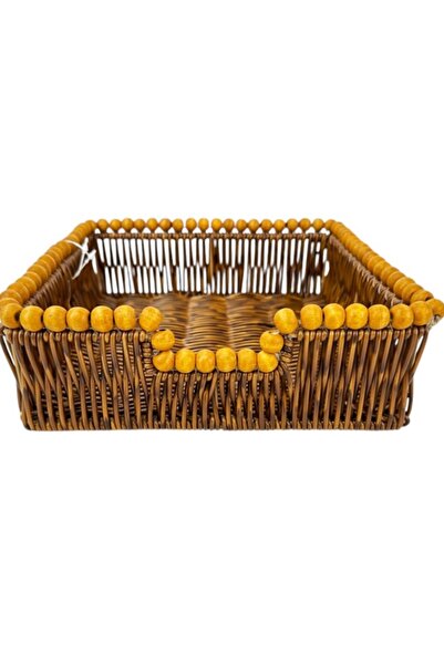 Sever Rattan pecetelık büyük boy boncuklu