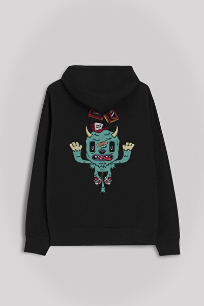 Kendim Seçtim Slatki Monster Retro Monster Daft Punk 90-ih Prednja i Zadnja Š...