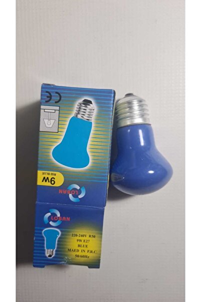 LOBAN GECE AMPUL LAMBA MAVİ