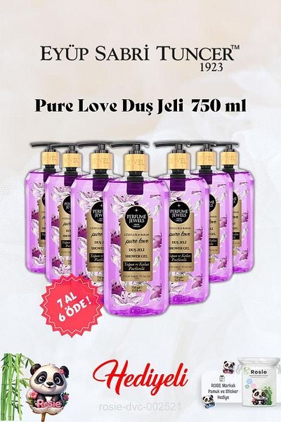 Eyüp Sabri Tuncer Pure Love Tuncer Eyüp Sabri - Buy 7 Get 6 Rosie Gift