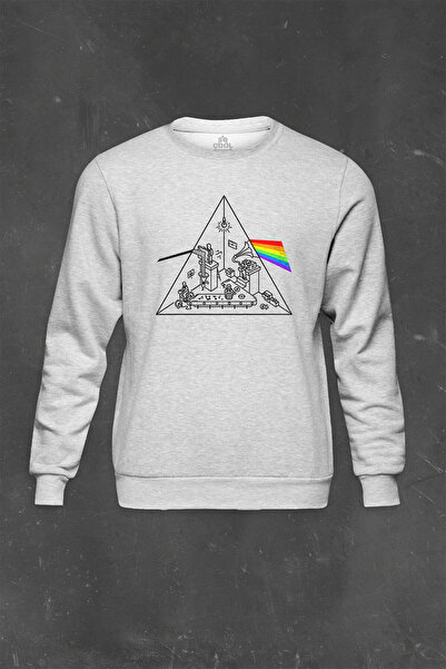 so cool Siva majica Rock muzika Pink Floyd Carnegie Hall Dark Side Of The Moo...