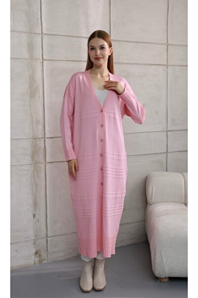 puyaprive TAM BOY ÖNDEN DÜĞMELİ MERSERİZE TUNİK