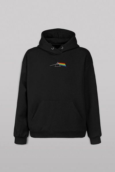 Kendim Seçtim Pink Floyd Unisex Hoodie με κουκούλα - εμπρός και πίσω με στάμπα