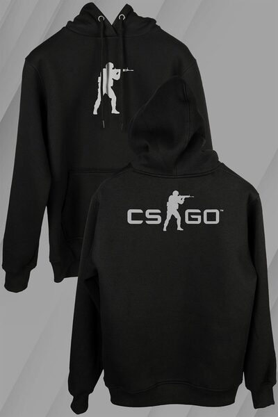 Kendim Seçtim Counter Strike Global Offensive Unisex Sa kapuljačom Hoodie - P...