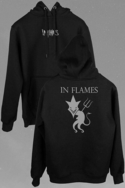 Kendim Seçtim U F Lame s Jesterhead Devil logo na prednjoj i zadnjoj strani Š...