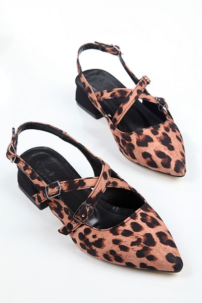FRAPAN SOULYE rochie de seara dama tocuri 4 cm balerini stiletto varf ascutit pantofi eleganti confortabili de sezon nou