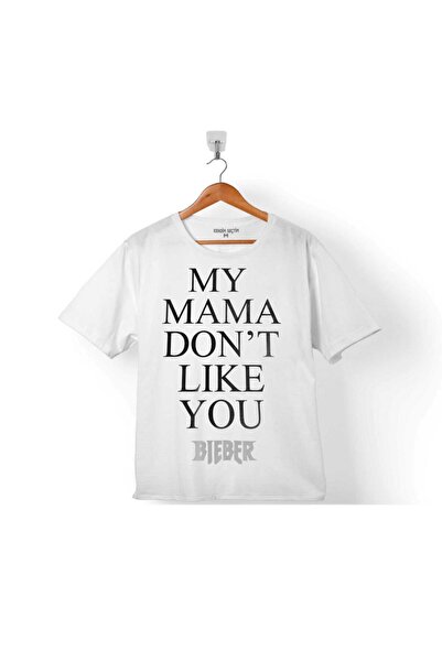 Kendim Seçtim Justin Bieber Purpose Tour Majica "Moja mama ne voli decu"
