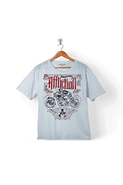 Kendim Seçtim Death Rider Affliction Death Rider Motociklistička Dječja Majica