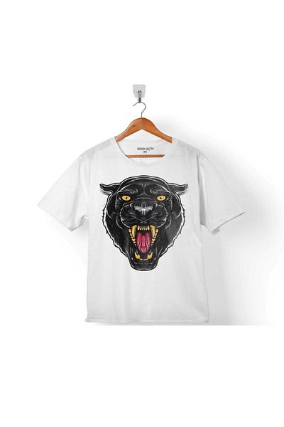 Kendim Seçtim Black Panther Tiger Cinema Movie 2018 3 Tricou pentru copii