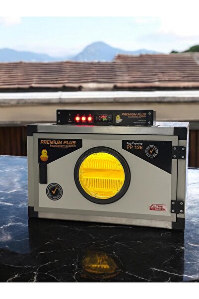 Premium Plus 98 Yumurta Kapasiteli Tam Otomatik Kuluçka Makinesi