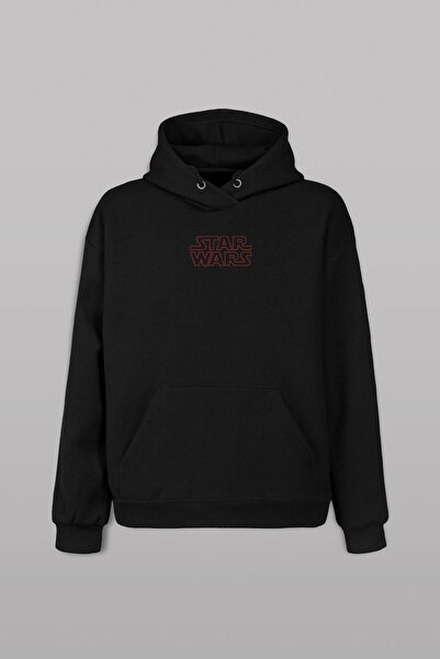 Kendim Seçtim Star Wars Super Vader Bros Star Wars Prednja i Zadnja Štampano ...