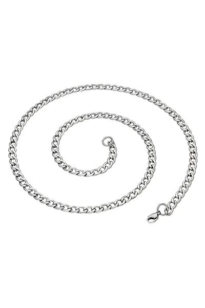 Chavin Gray 60 cm5 mmMen's Steel Chain Ep11-5