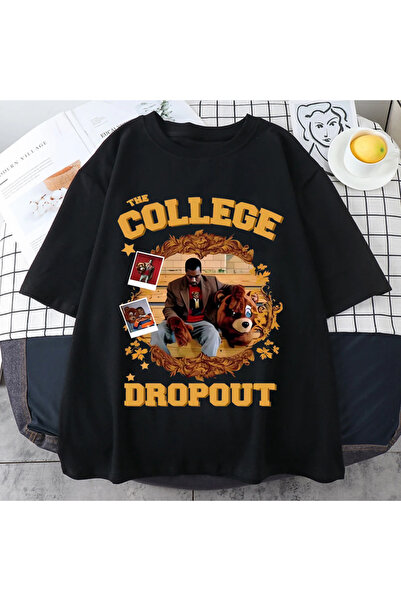 Drippy Tricou Kanye West Vintage Rap - Cămașă Streetwear pentru bărbați și femei